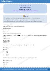 Đề thi học kì 1 Toán 10 Chân trời sáng tạo - Đề số 2